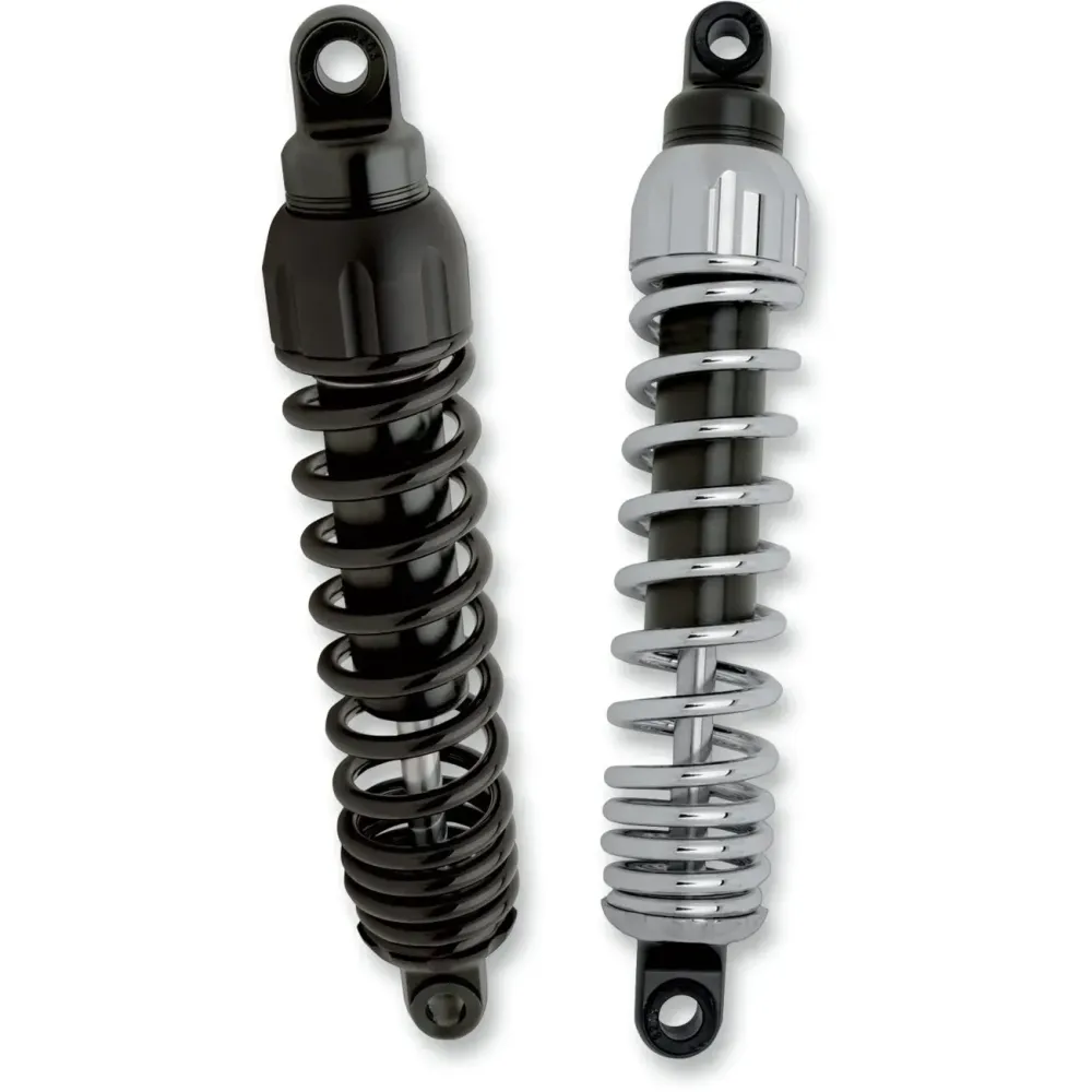 444 Series Shocks — 318 mm extended length, rear mounting