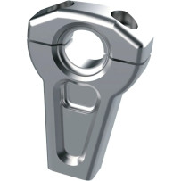 Handlebar Riser Kit — 88.9 mm (3.5 in) rise, 25.4 mm (1 in) clamp, raw finish