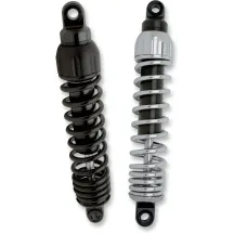 444 Series Shocks — 305 mm (12 in), Rear, Black