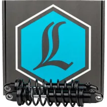 Legend REVO-A Suspensión de muelle para FXR Models — 14" estándar, Negro