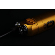 Shock Absorber STX36 Blackline — 36 mm piston, 3.406" stroke, 0.393" length adj, max 500 lb, rear