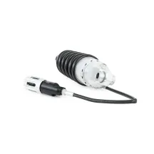 Shock STX46 — 57.5 mm stroke, rear mount, Chrome