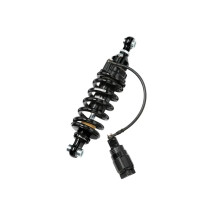 Rear Shocks w/springs — Coilover Monotube, Rear, Black