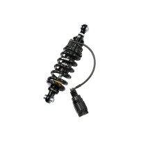 Rear Shocks w/springs — Coilover Monotube, Rear, Black