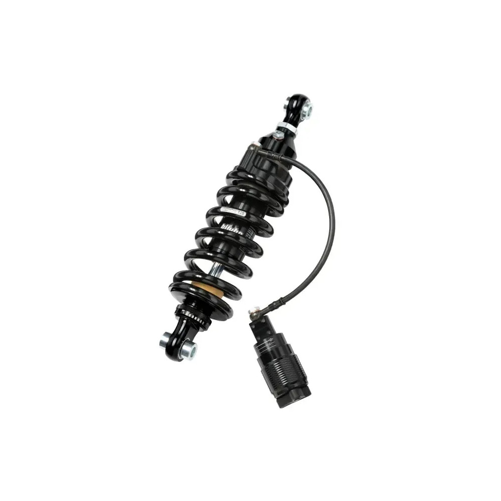 Rear Shocks w/springs — Coilover Monotube, Rear, Black