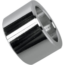 Wheel Spacer — 25.4 mm ID, 0.23 mm length, Front Right, Chrome