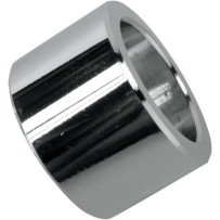 Wheel Spacer — 25.4 mm ID, 0.23 mm length, Front Right, Chrome