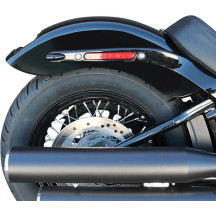 The Fix Custom Rear Fender — 28" contour, 8" height, 6-7/8" inside mount, Unfinished