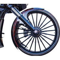 Guardabarros delantero Steel Talon — E-Coating, para 130/60-21