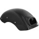 Guardabarros trasero de fibra de carbono para modelos Softail — negro, acabado brillante