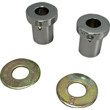 Solid Handlebar Riser Bushing — Chrome