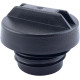 Tapón de gasolina roscado estilo Dresser — Negro, Rosca, Ventilado