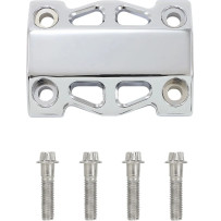 Elevadores de alto rendimiento — 8" de altura, 1" de abrazadera, cromado