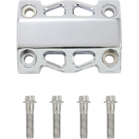 Elevadores de rendimiento — abrazadera 1", elevación 10", cromado