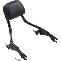 Short Detachable Backrest — 6.5" W x 4.5" H, Black