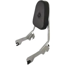 Quick-Release Backrest — 14" height, pad 8.5" H x 6.75" W