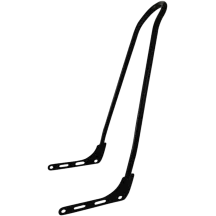 One-Piece Sissy Bar — 64 cm (25 in), Black