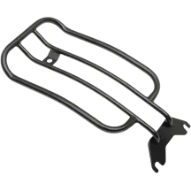 7" Solo Luggage Rack — 18 cm (7") width, 28 cm (11") length, Black gloss