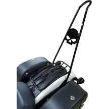 7" Solo Luggage Rack — 18 cm (7"), 28 cm (11"), Black