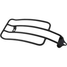 6" Solo Luggage Rack — 6" (15 cm) width, 11" (28 cm) length, Black matte
