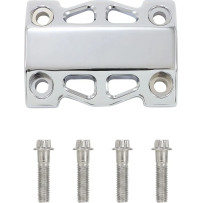 Elevadores de alto rendimiento — Altura 10", Abrazadera 1", Cromo