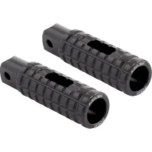 SpeedLiner Reposapiés — Montaje macho, Pasajero, Negro