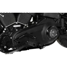 SpeedLiner Reposapiés — Montaje macho, Pasajero, Negro