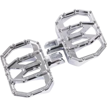 Mini Aggressor Floorboards — 12.1 cm (4-3/4"), 89 mm (3-1/2"), Front