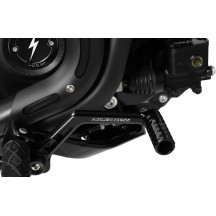 Speedliner Shift Lever — Black, Bolt-On