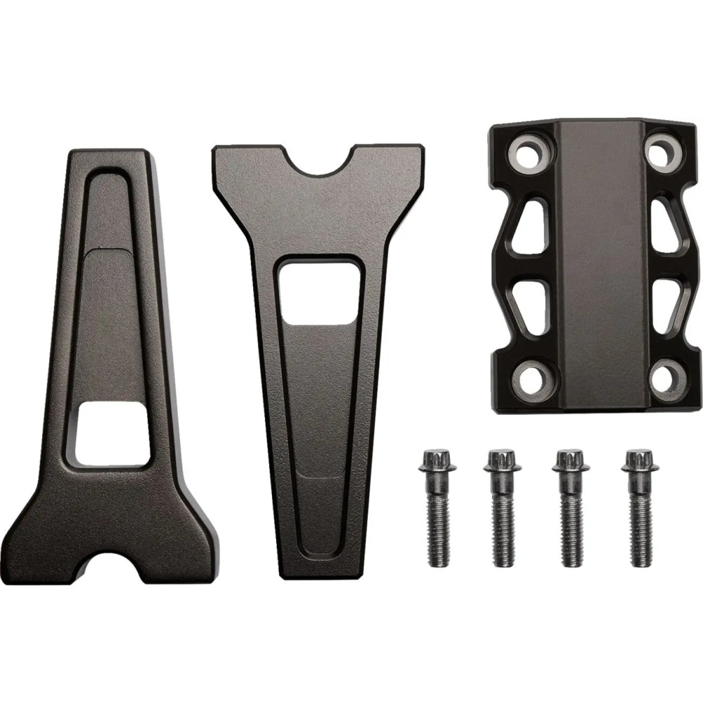 Elevadores de alto rendimiento — elevación 15 cm (6"), diámetro de abrazadera 25,4 mm (1"), bronce con acabado en polvo