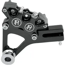 Kit de pinza de freno — rotor 292 mm (11,5"), trasera, negro mate