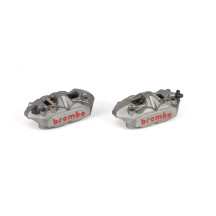 M4.34 Pinza de freno — 4-pistones, montaje radial delantero, titanio