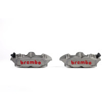 M4.34 Pinza de freno — 4-pistones, montaje radial delantero, titanio