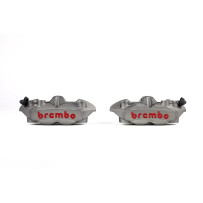 M4.34 Pinza de freno — 4-pistones, montaje radial delantero, titanio