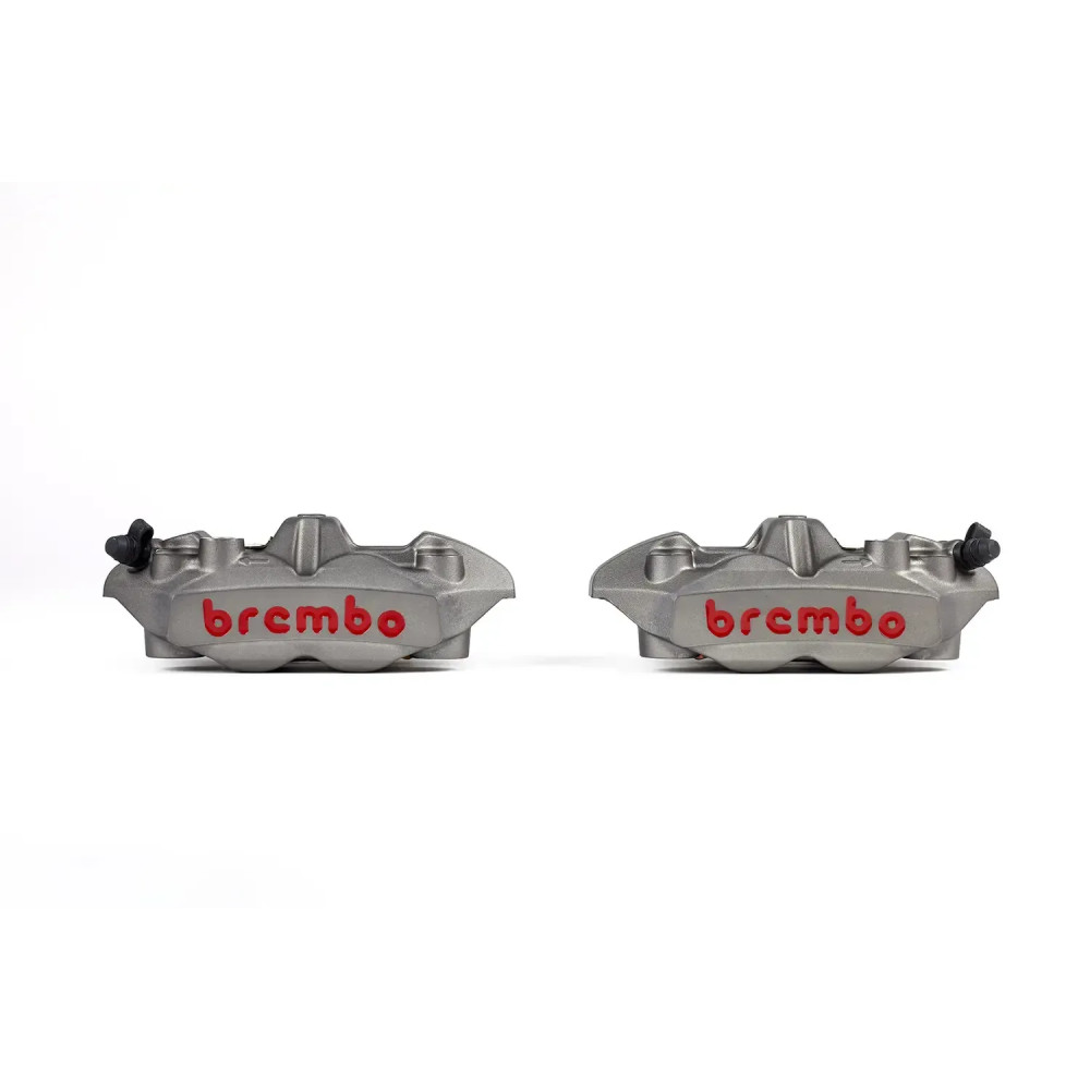 M4.34 Pinza de freno — 4-pistones, montaje radial delantero, titanio