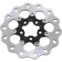Brake Rotors — 260 mm, Black or Silver