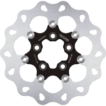 Brake Rotors — 260 mm, Black or Silver