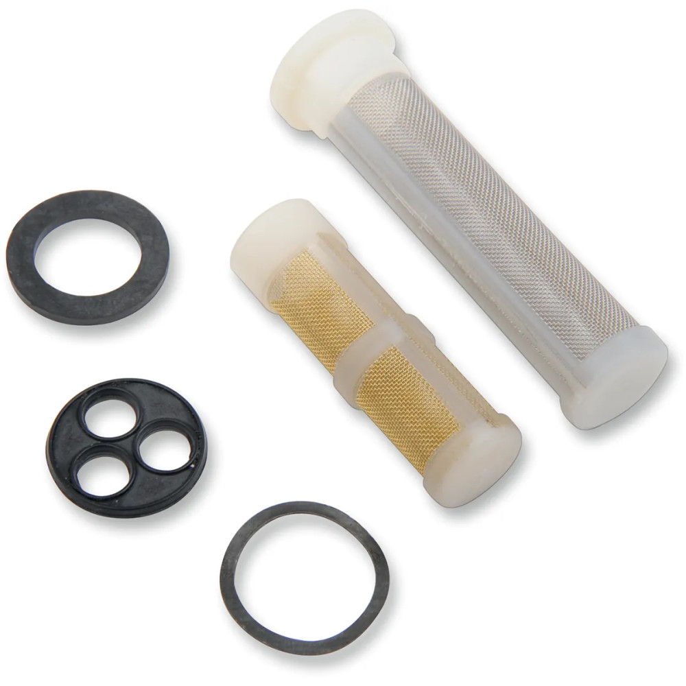 Petcock Rebuild Kit — 03-0016/57-R, Black, White
