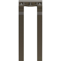 Elevadores de alto rendimiento — 10 in (25.5 cm), 1-1/4 in (32 mm), Bronce, acabado en polvo