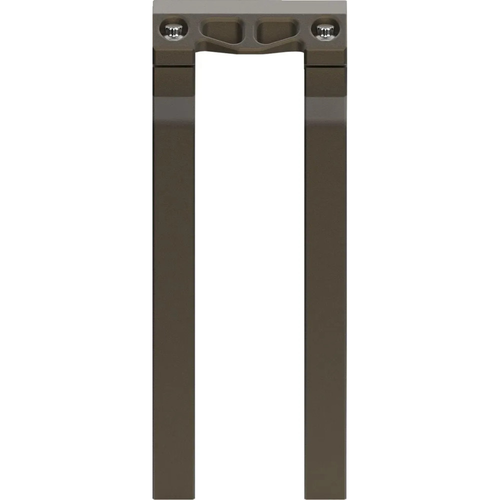 Elevadores de alto rendimiento — 10 in (25.5 cm), 1-1/4 in (32 mm), Bronce, acabado en polvo