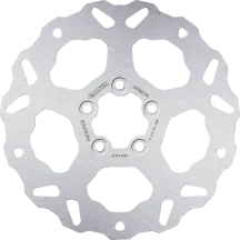 Brake Rotors — 291 mm (11-1/2"), 5-hole, Machined