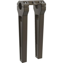 Elevadores de alto rendimiento — 10 in (25.5 cm), 1-1/4 in (32 mm), Bronce, acabado en polvo