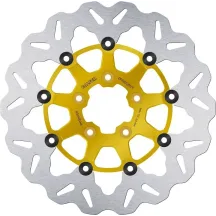 Brake Rotors — 5-hole bolt pattern, Gold