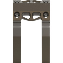 Elevadores de alto rendimiento — 32 mm (1-1/4"), retroceso 50.8 mm (2"), elevación 15 cm (6")