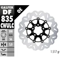 Brake Rotors — Wave®, 5-hole