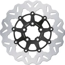 Brake Rotors — 5-hole bolt pattern, stainless steel, two-piece floating