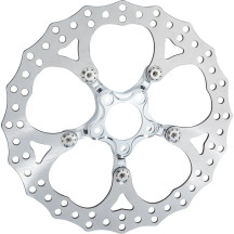 Rotor Spider — 356 mm (14"), cromado, compatible con ruedas Arlen Ness
