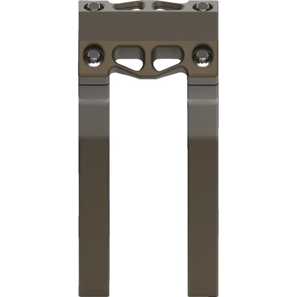 Elevadores de alto rendimiento — diámetro de abrazadera 32 mm, 50,8 mm retroceso, 20,5 cm elevación, bronce con acabado en polvo