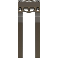 Elevadores de rendimiento — 32 mm de diámetro de sujeción, 50.8 mm de retroceso, 25.5 cm de elevación