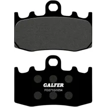 Semi-Metallic Brake Pads — Semi-Sintered Metal